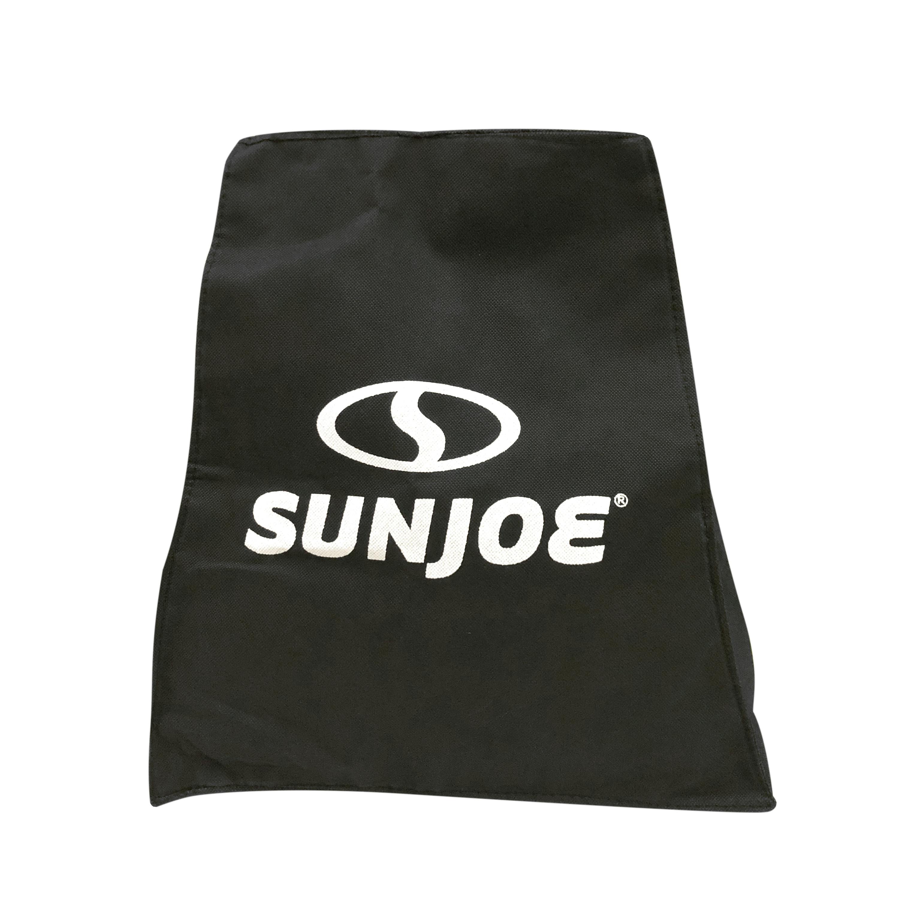 Sun Joe Replacement Bag for the SBJ801E /& SBJ802E Blower Vacuum SUNJOE Black